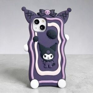 3D Silicone Kuromi iPhone 14 Pro Case Brand New Sealed